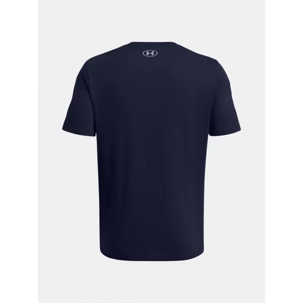  Tricou pentru bărbați UNDER ARMOUR UA GL FOUNDATION UPDATE SS 1382915-410 ALBASTRU 