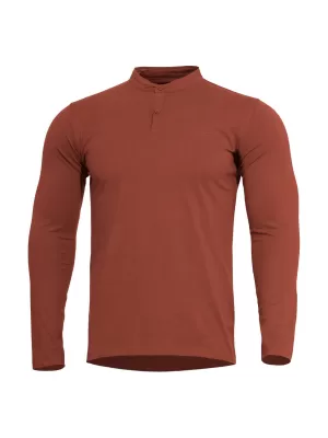 Cămaşă PENTAGON ROMEO 2.0 HENLEY SHIRT K09016 ROȘU MARO