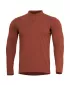Cămaşă PENTAGON ROMEO 2.0 HENLEY SHIRT K09016 ROȘU MARO