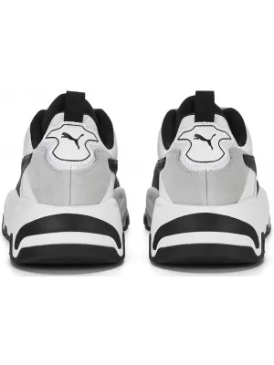 Pantofi pentru bărbați PUMA TRINITY 38928901 ALB/NEGRU/GRI DESCHIS