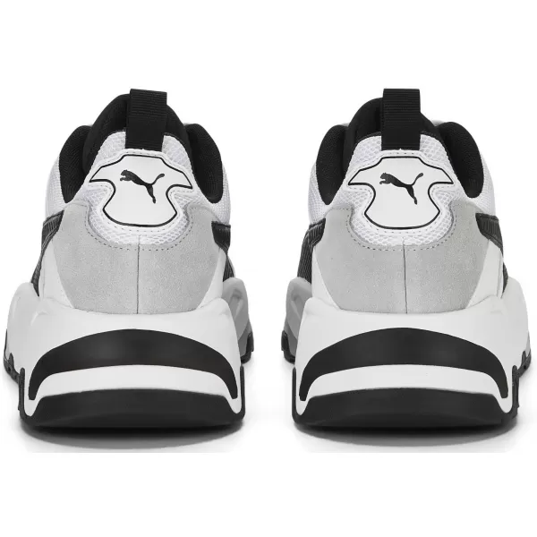  Pantofi pentru bărbați PUMA TRINITY 38928901 ALB/NEGRU/GRI DESCHIS 