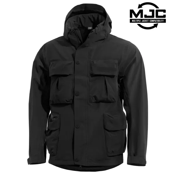  O parka PENTAGON DIAS HYBRID SMOCK PARKA K01013 NEGRU 