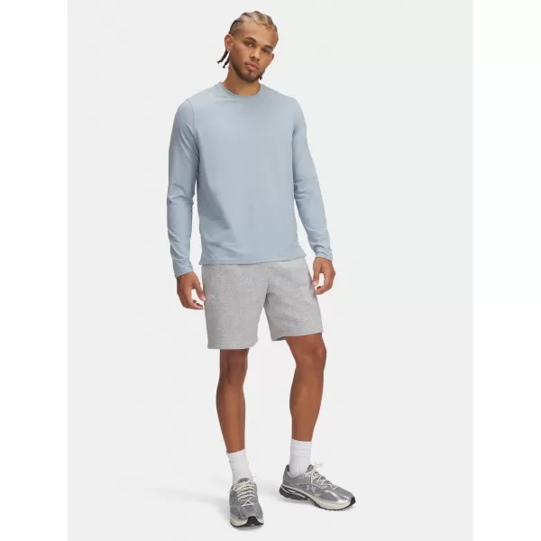  Pantaloni scurți pentru bărbați UNDER ARMOUR UA ICON FLEECE SHORT 1380377-011 GRI 