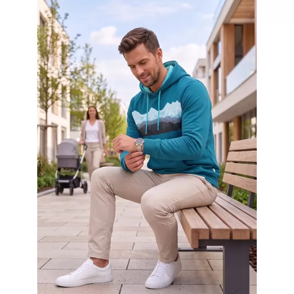  Hanorac pentru bărbați ALTISPORT GORO KEROSENUL 