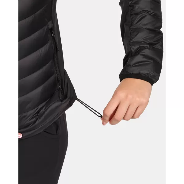  Geaca de dama KILPI ACTIS-W ZL0119KI NEGRU 
