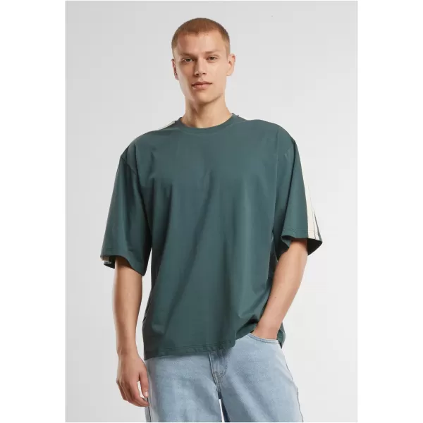  Tricou pentru bărbați URBAN CLASSICS TB7336 VERDE STICLA 