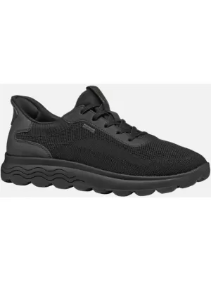 Adidași pentru bărbați GEOX SPHERICA PLUS NEGRU
