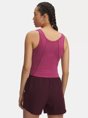 Maieu de damă UNDER ARMOUR UA VANISH SEAMLESS TANK ROŞU