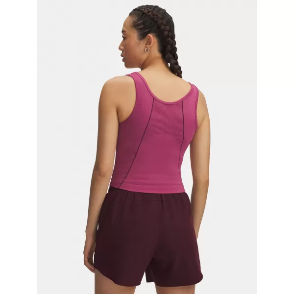  Maieu de damă UNDER ARMOUR UA VANISH SEAMLESS TANK ROŞU 