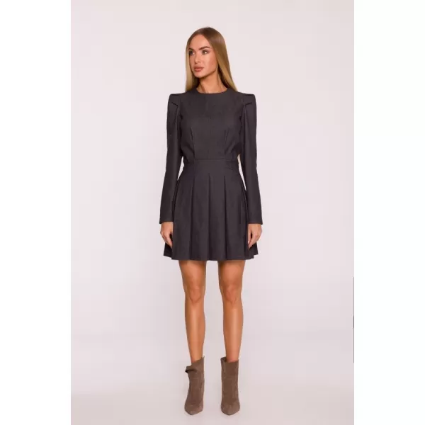  Rochie MOE M884 GRAFIT 