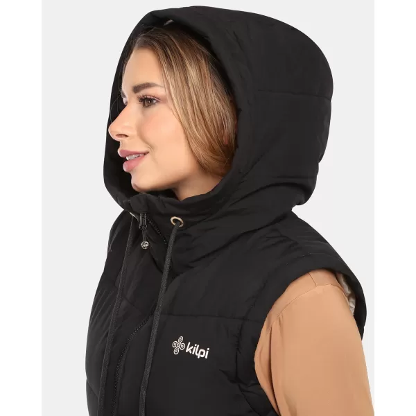  Palton de damă KILPI SALI-W ZL0126KI NEGRU 