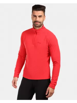 Hanorac pentru bărbați din fleece KILPI ALMERI-M ZM0209KI ROŞU