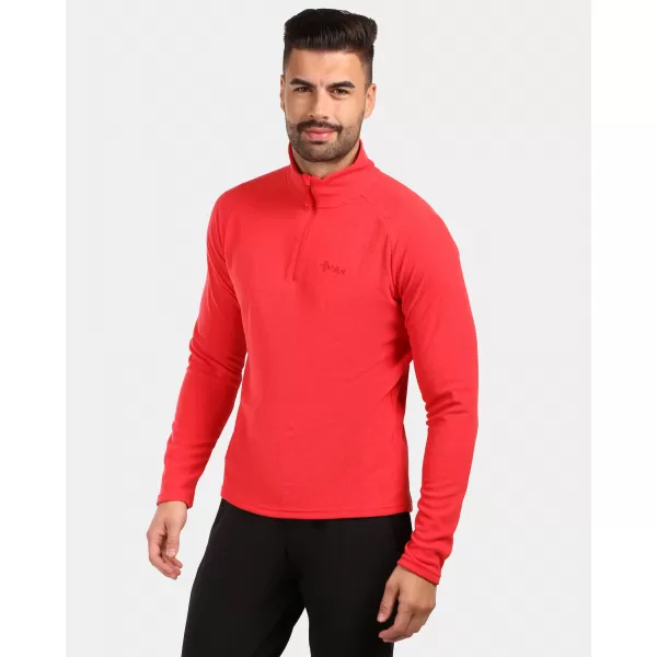  Hanorac pentru bărbați din fleece KILPI ALMERI-M ZM0209KI ROŞU 