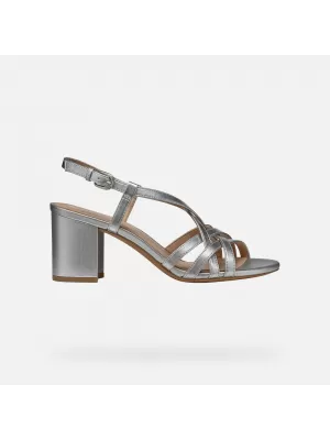 Sandale de dama GEOX VIRNILISA 65 S ARGINT