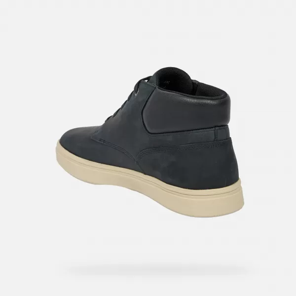  Pantofi pentru bărbați GEOX BALTMOORE G011371 ALBASTRU ÎNCHIS 