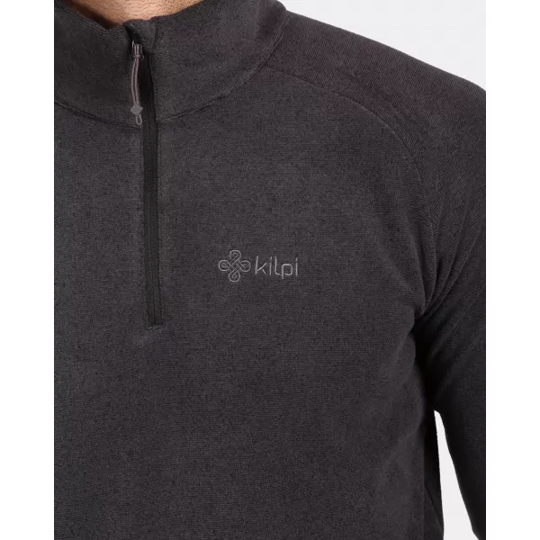  Hanorac pentru bărbați din fleece KILPI ALMERI-M ZM0209KI NEGRU 