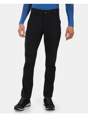 Pantaloni softshell pentru bărbați KILPI TIDE-M ZM0411KI NEGRU