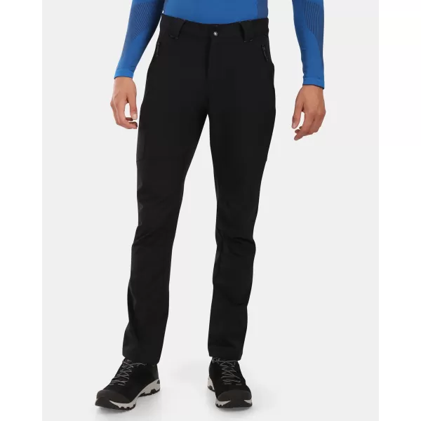  Pantaloni softshell pentru bărbați KILPI TIDE-M ZM0411KI NEGRU 