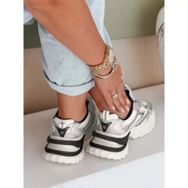  Doamne DSTREET ZY1007 ARGINT 