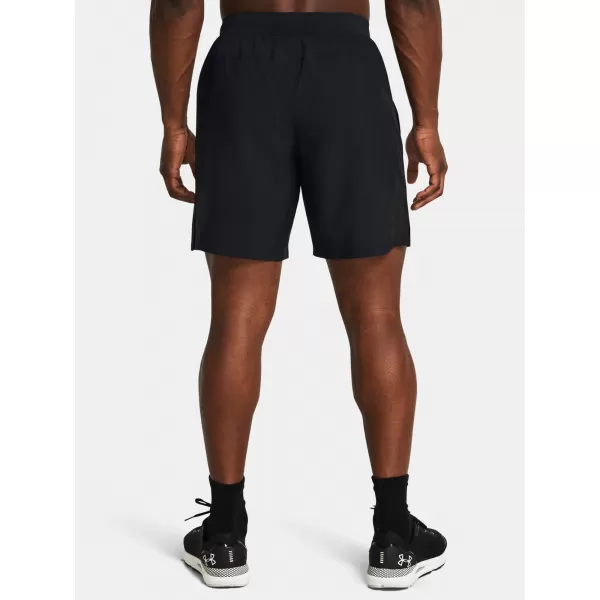  Pantaloni scurți pentru bărbați UNDER ARMOUR UA LAUNCH 7'' UNLINED SHORTS 1382622-001 NEGRU 
