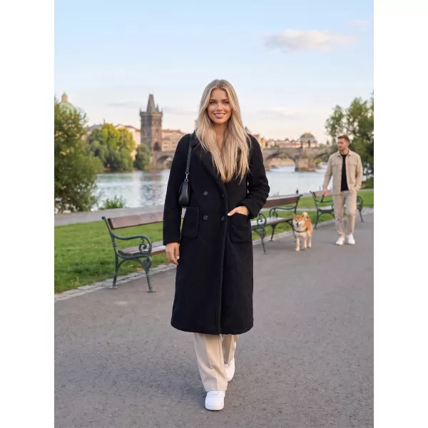  Palton de damă KIXMI VINILA NEGRU 