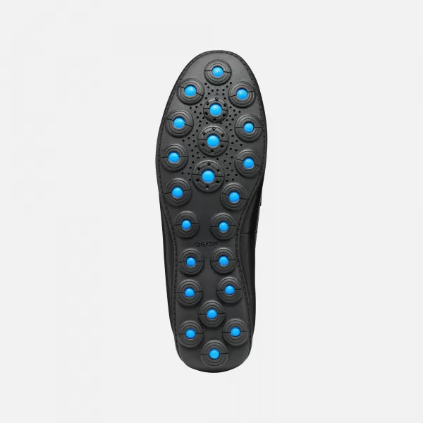  Mocasini pentru bărbați GEOX SPHERICA EC16 NEGRU 