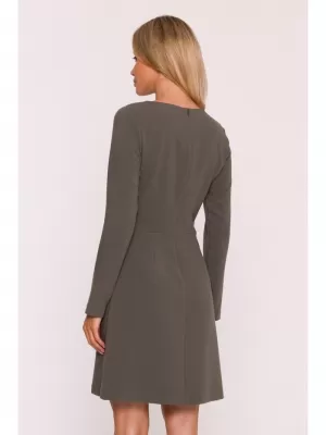 Rochie STYLOVE S419 KAKI