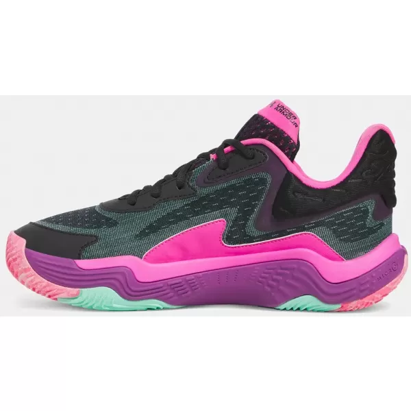  Cizme UNDER ARMOUR UA SPAWN 7 MM 3028834-001 NEGRU 
