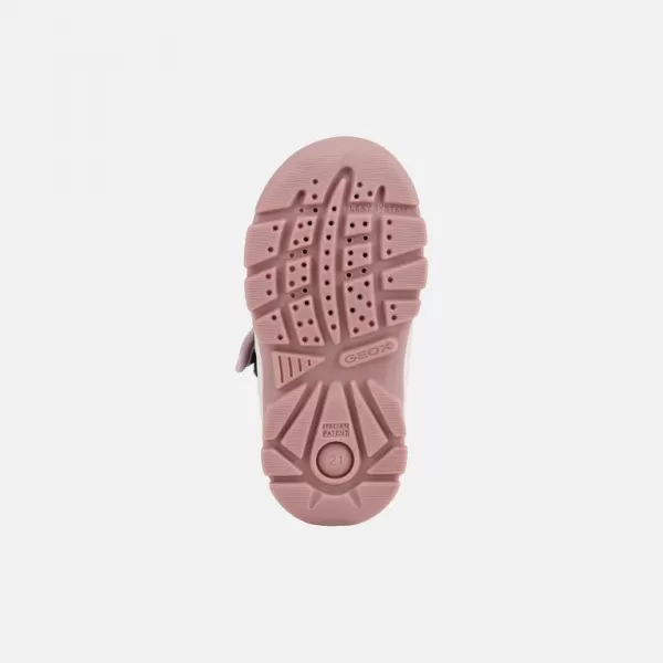  Botine pentru fete GEOX FLANFIL ABX G008905 NEGRU 