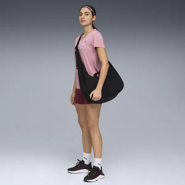  Cămaşă PUMA W TAD ESSENTIAL VNECK TEE 52589065 ROZ POSED 