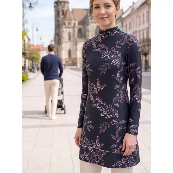  Gâtul de damă ALTISPORT GWENITH NEGRU 