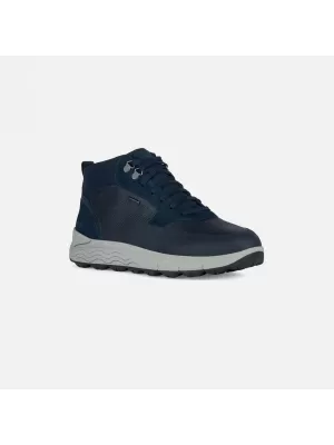 Botine pentru bărbați GEOX SPHERICA 4X4 B ABX G008015 ALBASTRU ÎNCHIS