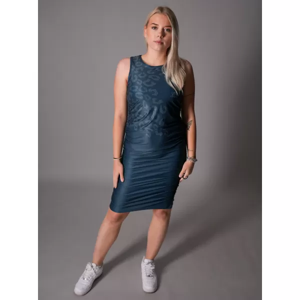  Rochie premium dama ALTISPORT VOJ/ALW047SAT03 ALBASTRU 