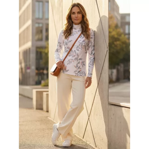  Tricou pentru femei ALTISPORT GERDA ALB 