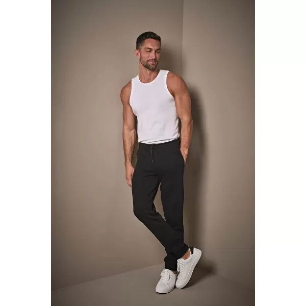  Pantaloni pentru bărbați TEE JAYS | TJ 5510 NEGRU 