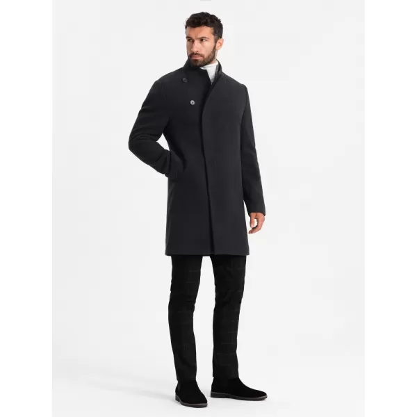  Haina masculină OMBRE OM-COWC-0141 NEGRU 