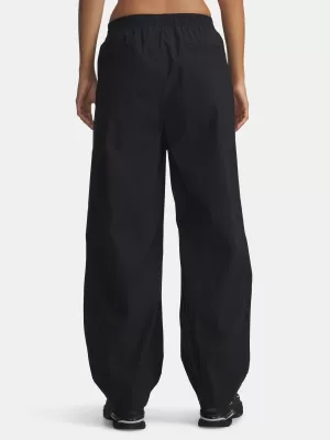 Pantaloni sport de damă UNDER ARMOUR UA UNSTOPPABLE WVN PLEAT PT 6007027-001 NEGRU