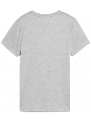 Cămaşă PUMA W TAD ESSENTIAL HEATHER LOGO TEE 52589304 HEATHER GRI DESCHIS