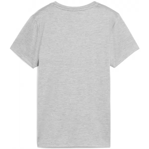  Cămaşă PUMA W TAD ESSENTIAL HEATHER LOGO TEE 52589304 HEATHER GRI DESCHIS 