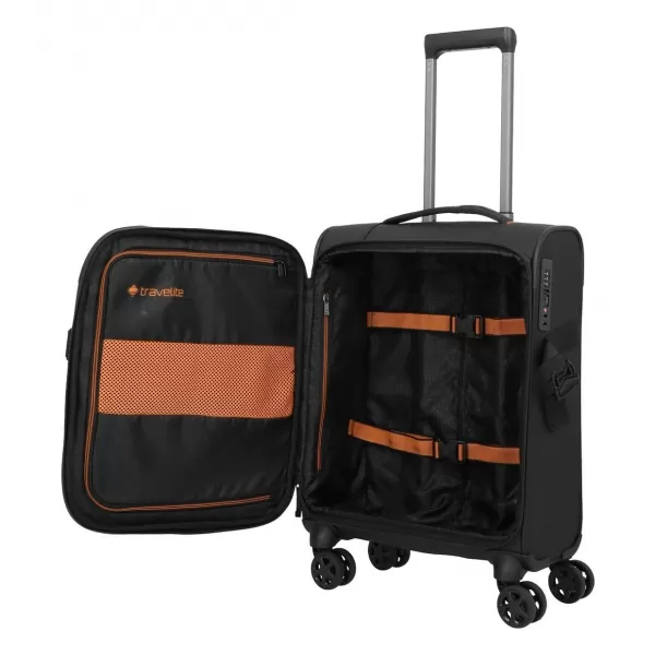  Valiză TRAVELITE BRIIZE S NEGRU 