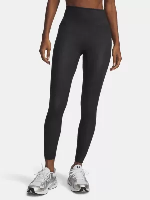 Jambiere de damă UNDER ARMOUR MERIDIAN SUEDE EFFECT AK LEG 6003992-004 NEGRU
