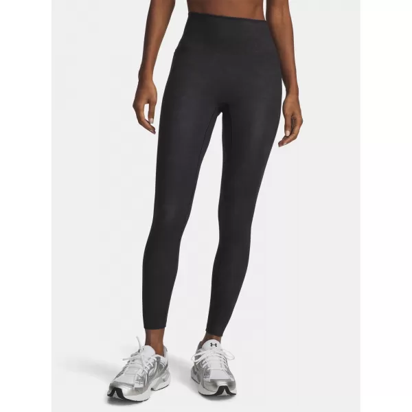  Jambiere de damă UNDER ARMOUR MERIDIAN SUEDE EFFECT AK LEG 6003992-004 NEGRU 