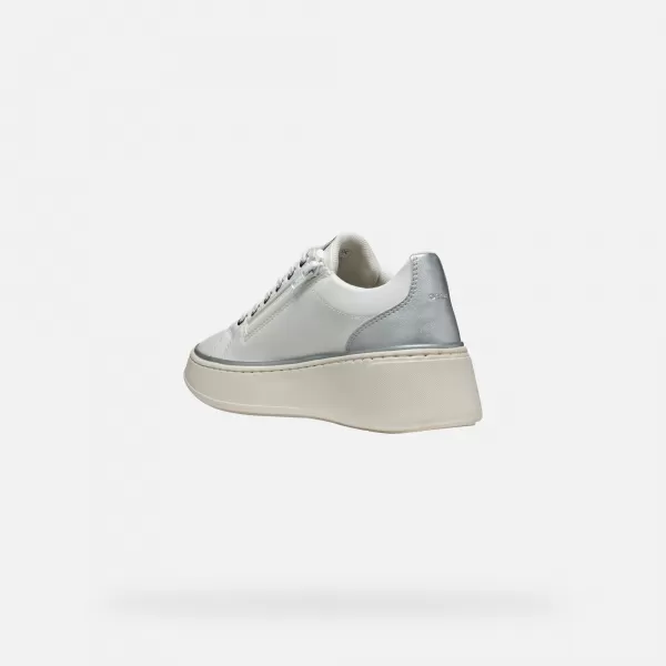 Adidași de damă GEOX SUNNETTY ALB 