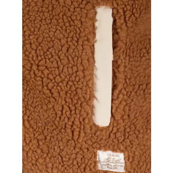  Hanorac de damă din fleece ALTISPORT GERI BEJ/MARO 