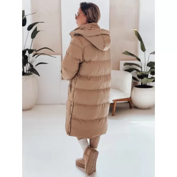  Palton de damă DSTREET TY4966 BEJ 