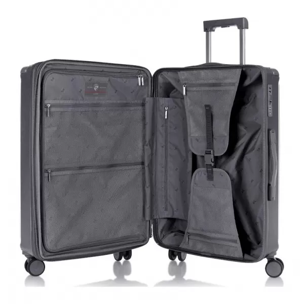  Valiză HEYS LUXE M GUNMETAL 