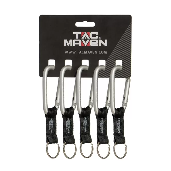  Carabină PENTAGON CARABINER 8ΜΜ D25029 ARGINT 