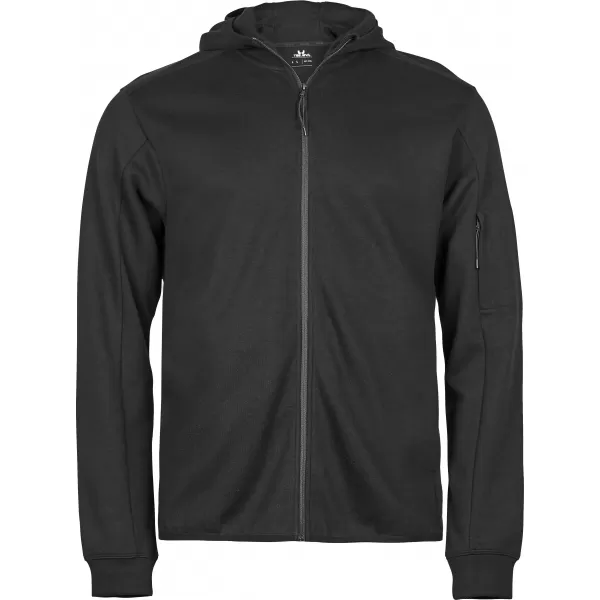  Jachetă pentru bărbați TEE JAYS | TJ 5706 NEGRU 