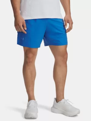 Pantaloni scurți pentru bărbați UNDER ARMOUR UA LAUNCH PRO 2N1 7 SHORTS ALBASTRU