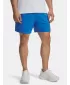 Pantaloni scurți pentru bărbați UNDER ARMOUR UA LAUNCH PRO 2N1 7 SHORTS ALBASTRU